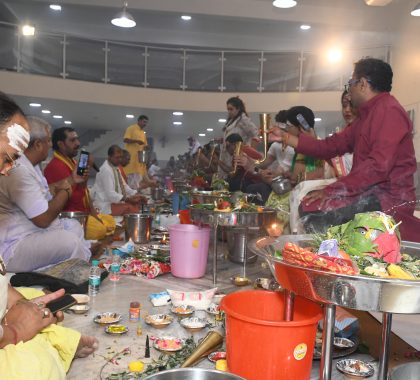 religious event_Rudraabhishek